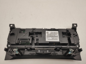 Mercedes Benz E-Class W207 (2009–2017) Heater control panel A2129005018 - 4