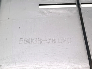 LEXUS NX (2014–2021) Trunk interior trim 5803878020 - 4