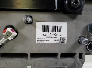 Opel Astra L (2021–2026) Instrument cluster 9848049880 - 3