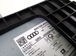 AUDI A4 B9 (2015–2026) Audio, video, navigation 8W2035043A - 4