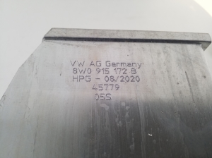 AUDI A4 B9 (2015–2026) Batterie 8W0915101A - 2