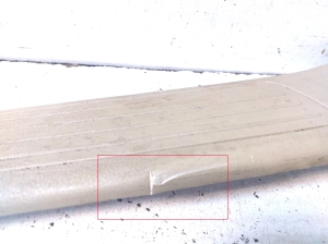 Mercedes Benz ML-Class 166 (2011–2015) Inner sill trim A1666800035 - 5