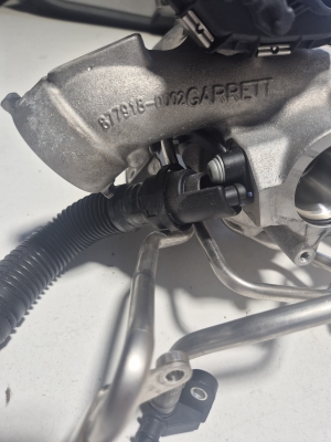 Volkswagen Taos I (2021–2026) Turbolader 05E145702A - 2