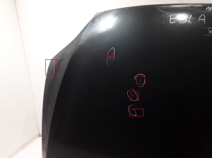 Tesla Model S S (2012–2026) Motorhaube 1051875 - 2