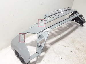 RENAULT Captur E-Tech I (2022–2026) Front bumper 620224968R - 3