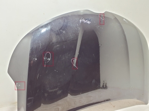 RENAULT Koleos (2016–2026) Hood 651009482R - 2