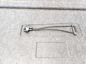 LEXUS NX (2014–2021) Trunk carpet 5841078010 - 5