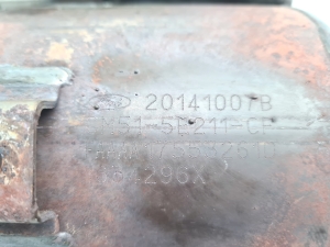Ford C-MAX (2010–2026) Catalytic converter CM515E211CF - 3