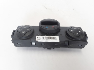 RENAULT Megane II (2002–2009) Heater control panel 8200344840 - 2