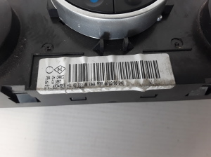 RENAULT Scenic (2003–2010) Heater control panel 8200501465 - 4
