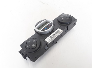 RENAULT Scenic (2003–2010) Heater control panel 8200501465 - 6