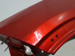 RENAULT Scenic E-Tech C8 (2018–2025) Vorderer Kotflügel 7246R0698R - 6