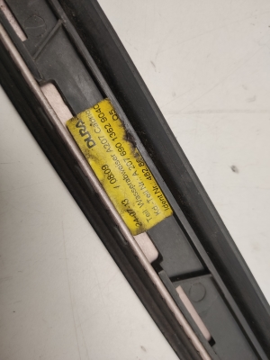 Mercedes Benz E-Class W207 (2009–2017) Windshield pillar outer molding A2076901362 - 3