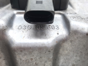 Volkswagen Caddy III (2004–2015) Oil pan 03G103603 - 8