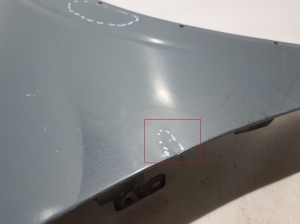 Polestar 2 II (2021–2026) Front fender 31688321 - 2