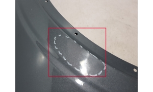 Polestar 2 II (2021–2026) Front fender 31688321 - 3