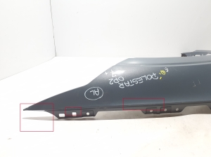 Polestar 2 II (2021–2026) Front fender 31688321 - 4
