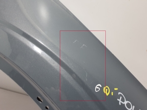 Polestar 2 II (2021–2026) Front fender 31688321 - 6