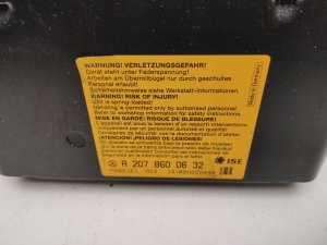 Mercedes Benz E-Class W207 (2009–2017) Rücksitzairbag A2078600632 - 4