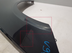 VOLVO V90 (2016–2026) Front fender 31651912 - 4