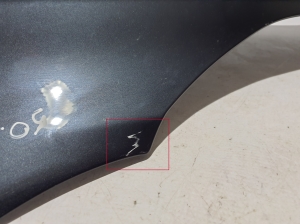 VOLVO V90 (2016–2026) Front fender 31651912 - 6
