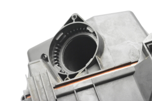 Skoda Fabia MK 2 (2007–2014) Luftfiltergehäuse 6Q0129601A - 4