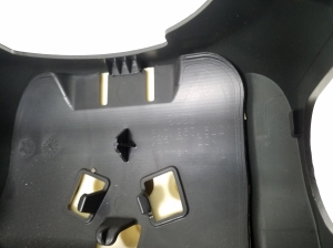 AUDI A4 B9 (2015–2026) Steering column trim 8W0953512 - 3