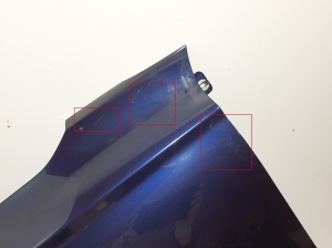 RENAULT Austral (2022–2026) Front fender 631012106R - 2