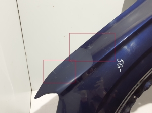 RENAULT Austral (2022–2026) Front fender 631012106R - 3