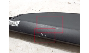 Mercedes Benz GLC-Class 254 (2022–2026) Hutablage A2548100000 - 5