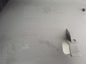 AUDI A4 B9 (2015–2026) Other dashboard part 8W1863075D - 3