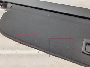 VOLVO V60 (2018–2026) Parcel shelf 31462676 - 5