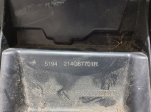 RENAULT SYMBIOZ I (2025–2026) Luftleitblech für den Kühler 214G67701R - 4