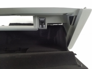 AUDI A4 B9 (2015–2026) Glove box 8W1857035C - 2