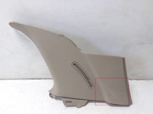 Interior trim of the rear strut - A1666902225