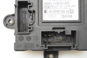 Ford S-MAX (2006–2015) Priekšējo durvju vadības bloks 6G9T14B533AK - 3