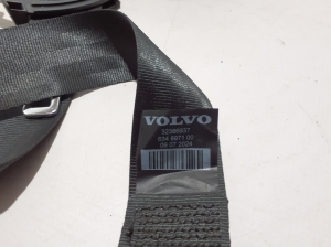 VOLVO XC60 (2017–2026) Tagumine turvavöö 32386937 - 2