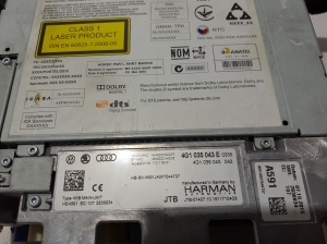AUDI A6 C7 (2011–2018) Magnetola 4G1035043E - 2