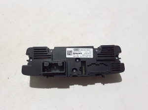 AUDI A6 C7 (2011–2018) Heater control panel 4G0919158Q - 3