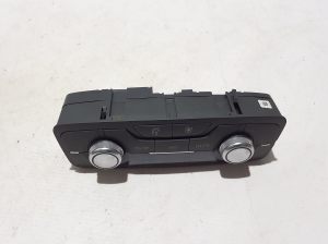 AUDI A6 C7 (2011–2018) Heater control panel 4G0919158Q - 4