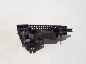 AUDI A6 C7 (2011–2018) Front door external opening handle and its details - 2