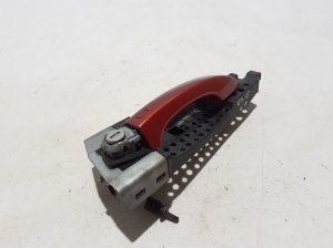 AUDI A6 C7 (2011–2018) Front door external opening handle and its details - 3