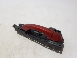 AUDI A6 C7 (2011–2018) Front door external opening handle and its details - 2