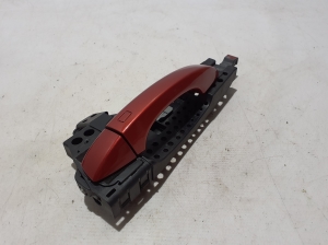 AUDI A6 C7 (2011–2018) Rear side door exterior handle and its parts - 2