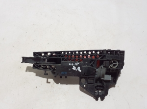 AUDI A6 C7 (2011–2018) Rear side door exterior handle and its parts - 2