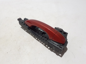 AUDI A6 C7 (2011–2018) Rear side door exterior handle and its parts - 3