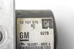 Opel Astra H (2004–2010) ABS Steuergerät 13157575 - 4
