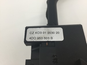 AUDI A4 B6 (2000–2005) Scheibenwischerschalter 4DO953503B - 3