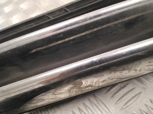 Tesla Model S S (2012–2026) Front bumper lower grille 100726900D - 6