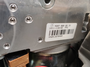 Mercedes Benz E-Class W207 (2009–2017) Dachhebemotor a2078000030 - 4